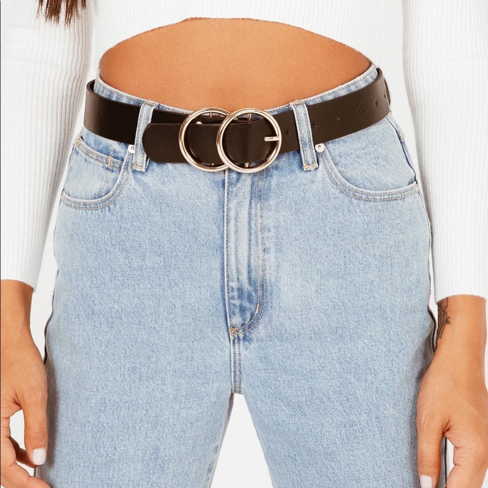 Princess Polly Golden Girl Belt